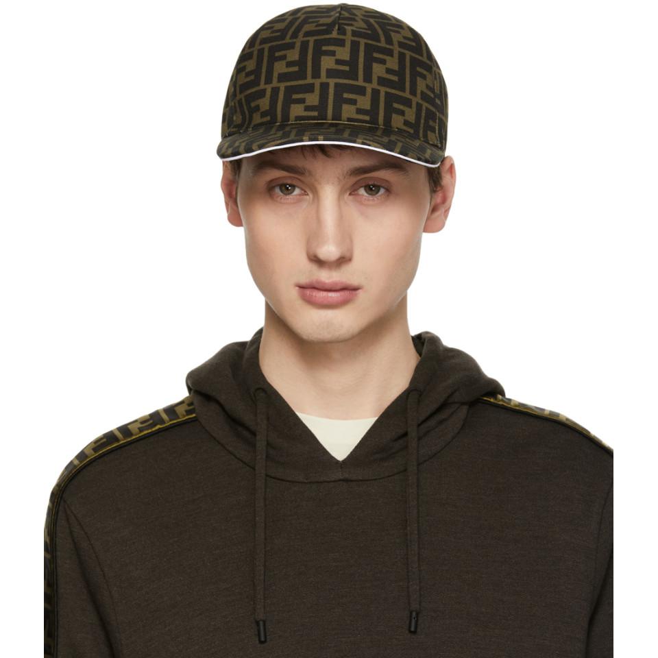 fendi cap black
