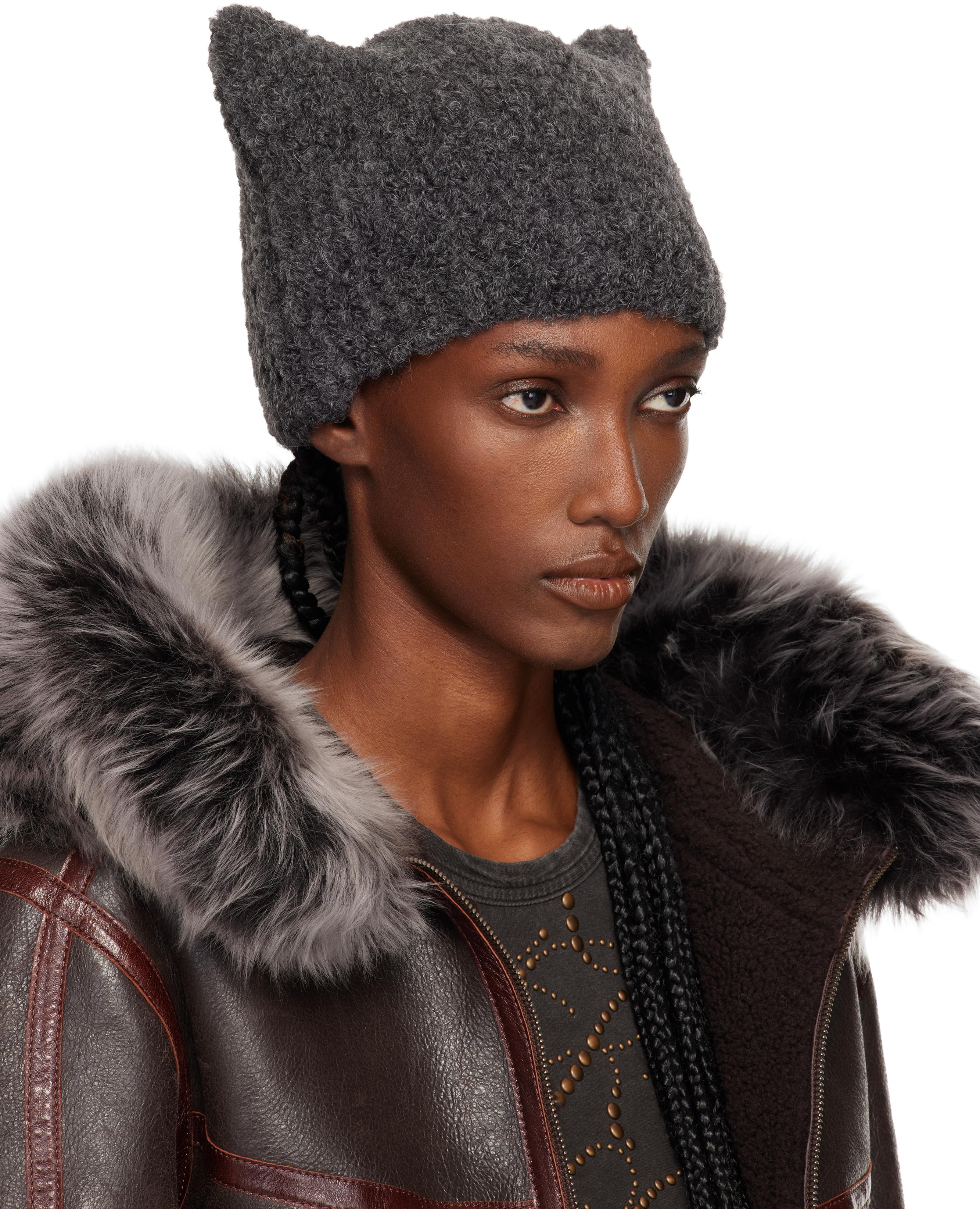 帽子 knwls SOFT RIBBEDKNITTED SQUARE HAT Precious Hat Gradient – KNWLS