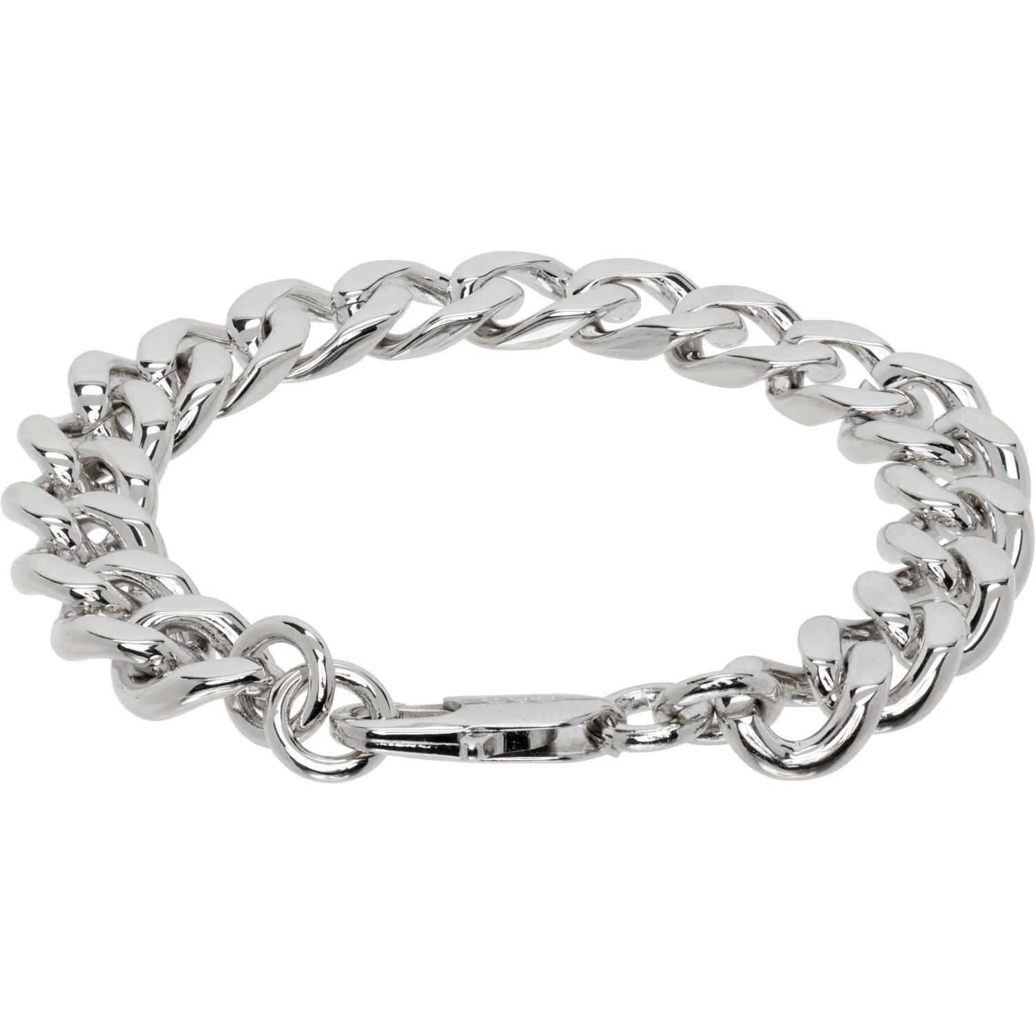 A.P.C. Minimal Maxi Bracelet in Black for Men | Lyst UK