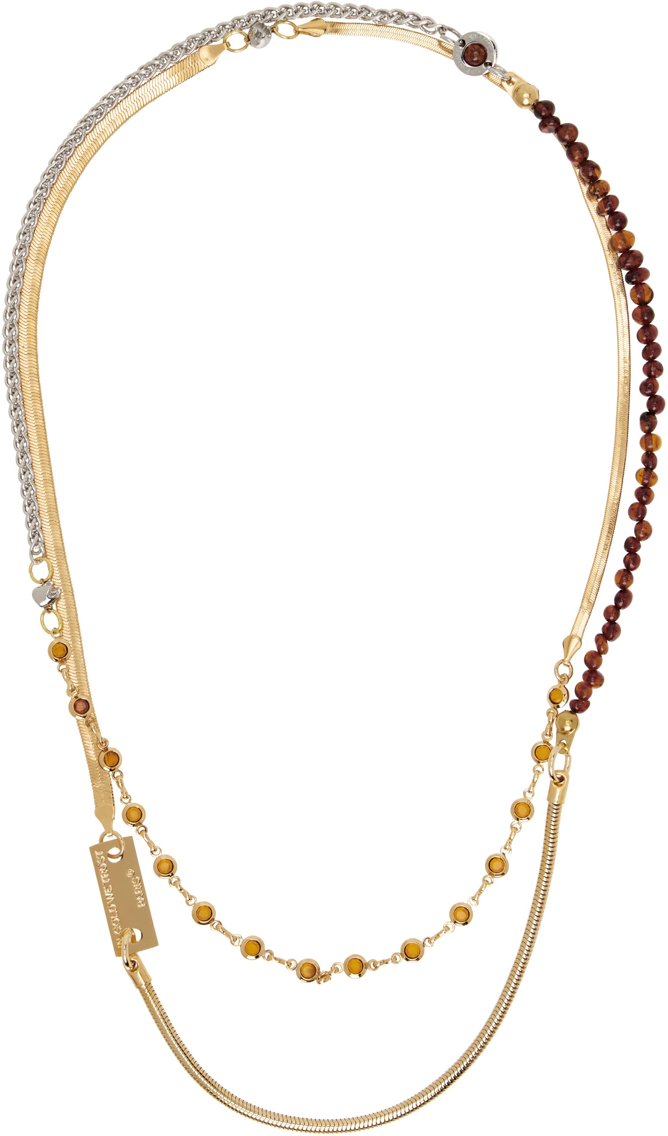 In Gold We Trust Necklaces for Men | Online Sale up to 75