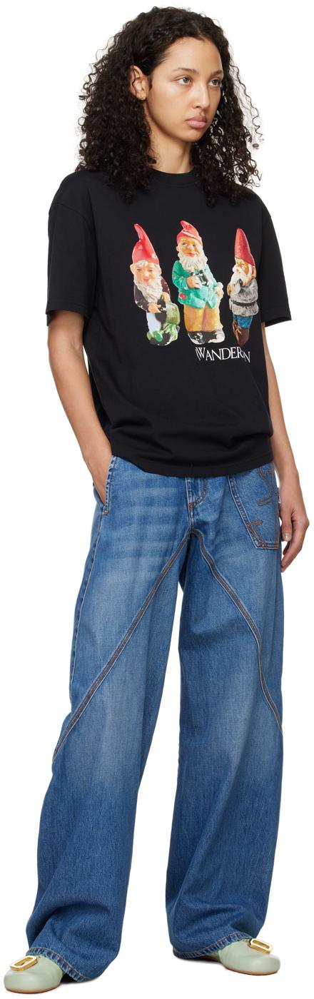 JW Anderson レディース ブラック ーン レザー Jwa Puller JW Anderson レディース ブラック ーン レザー Jwa Puller