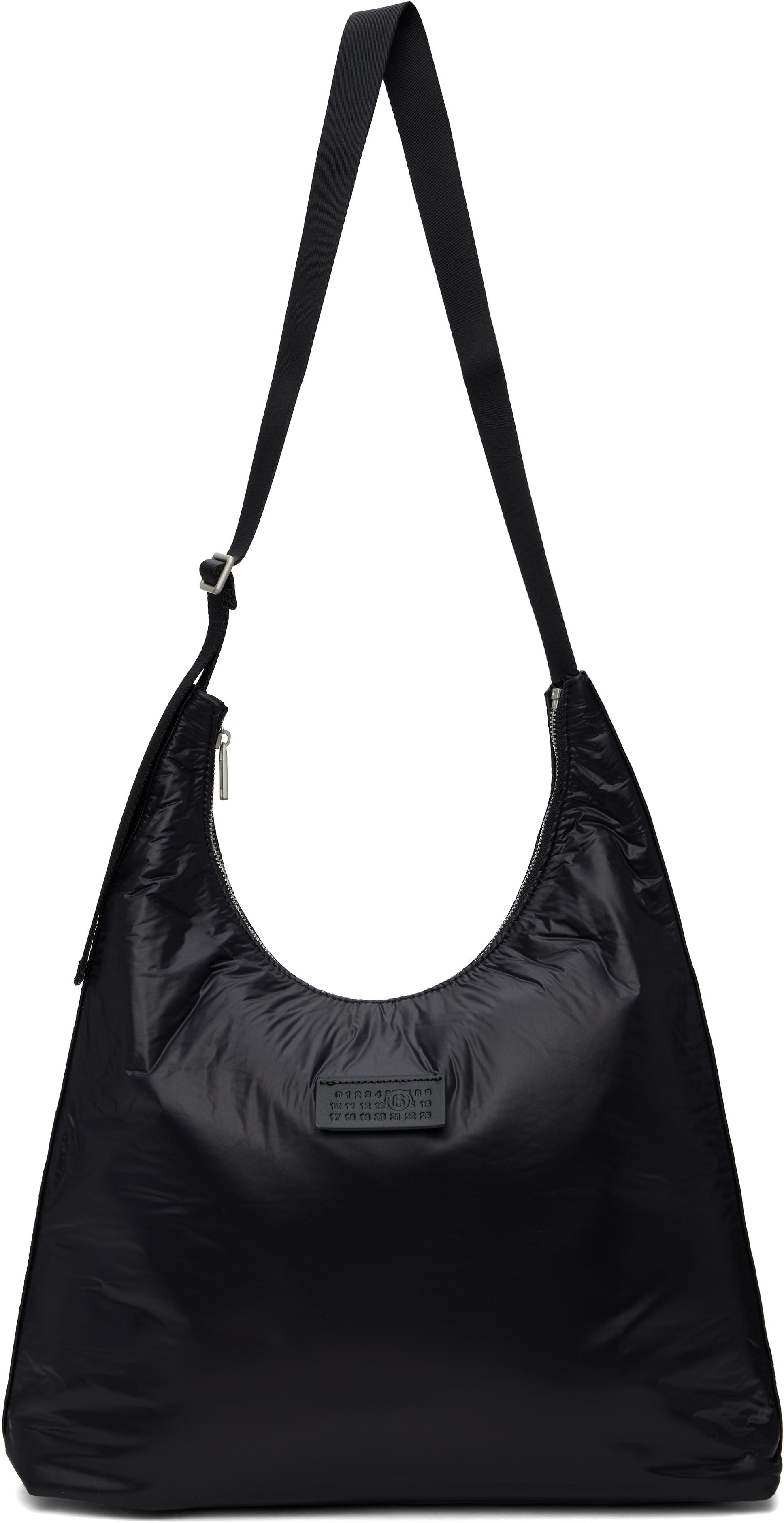 【MM6】クランチドナイロン ショルダーバッグ maison margiela mm6 クランチドナイロン ショルダーバッグ