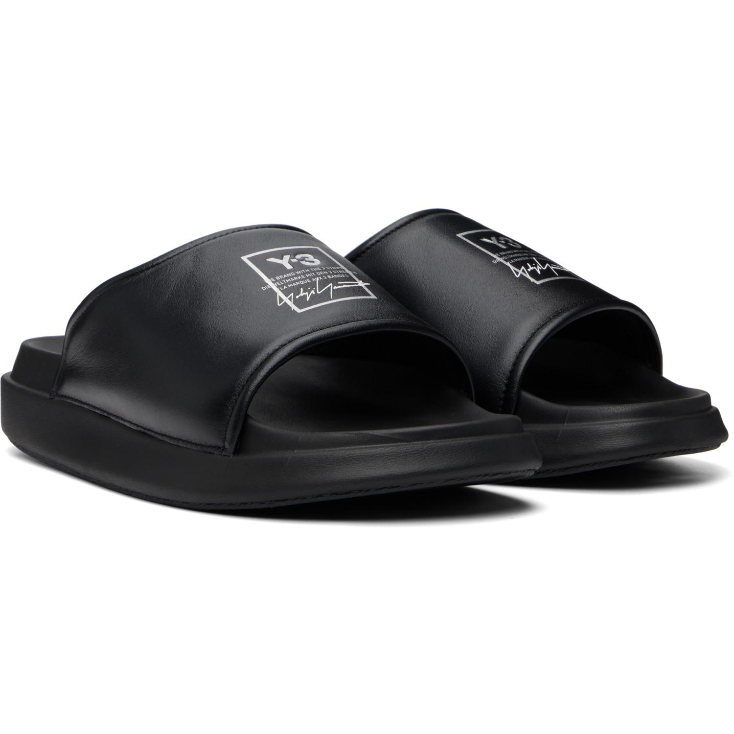 Y-3 Leather sandals for Men | Online Sale up to 41% off | Lyst