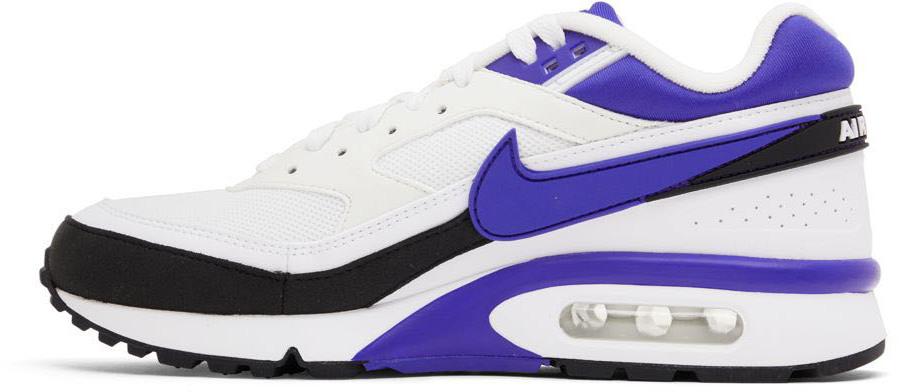 Nike White & Blue Air Max Bw Sneakers for Men | Lyst