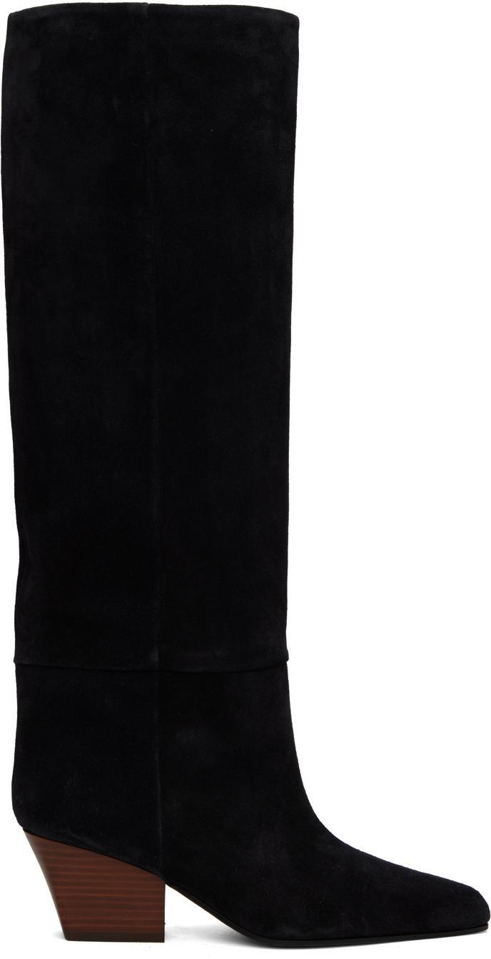 Paris Texas Black Jane 60 Tall Boots Lyst Canada