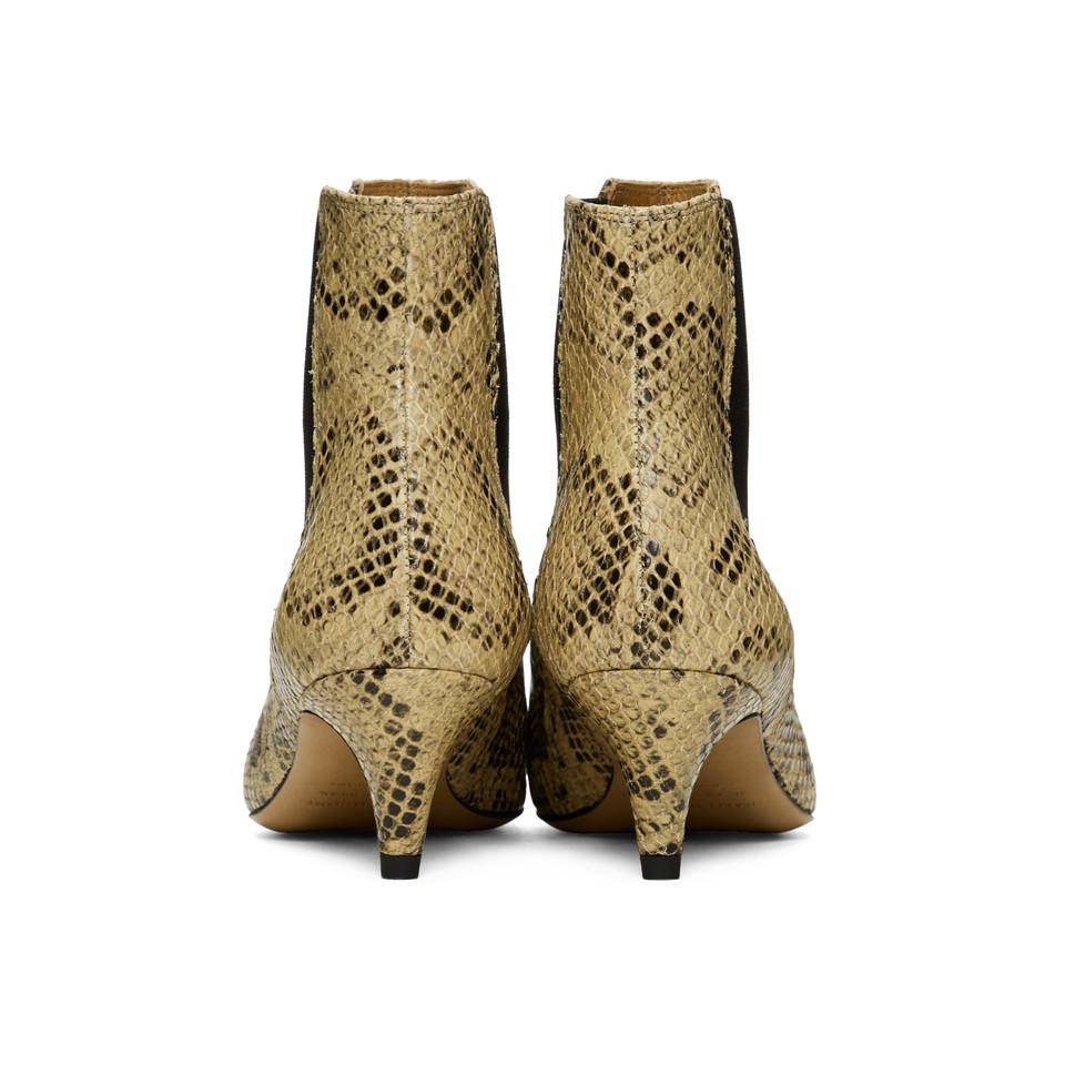 isabel marant detty boots