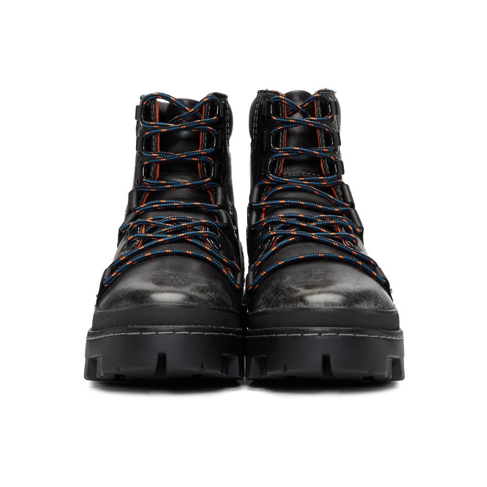 diesel hiking boots