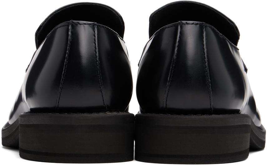 【関税込み】OUR LEGACY ブラック Naoto スリッポン Our Legacy - Naoto Shoe Deep Black Leather