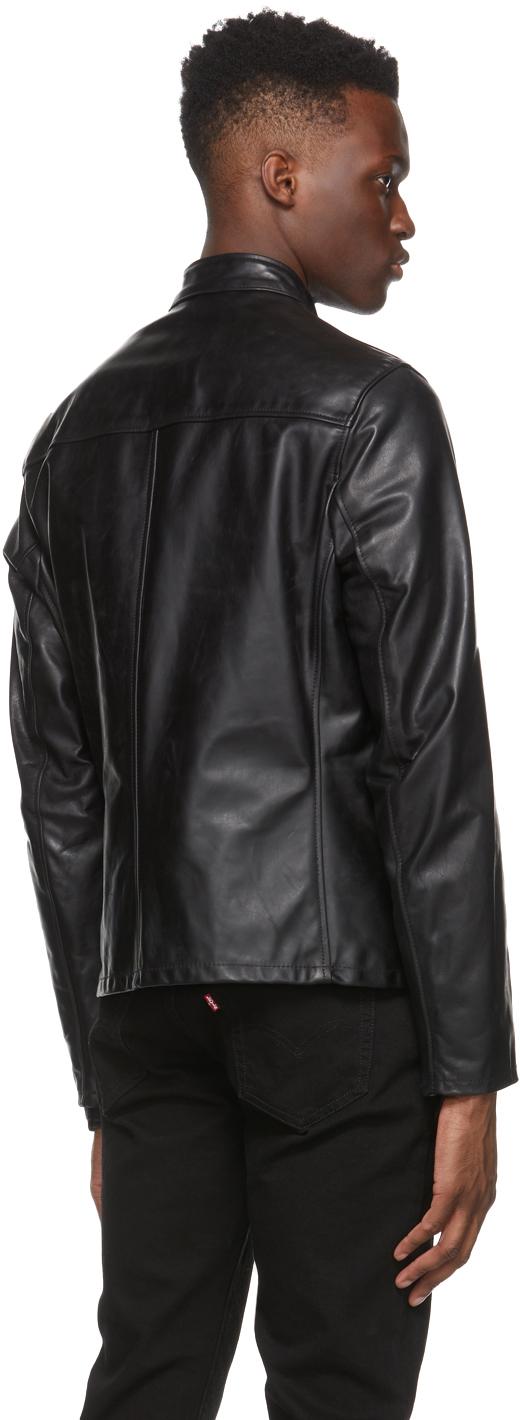 unlined cafe racer jacket