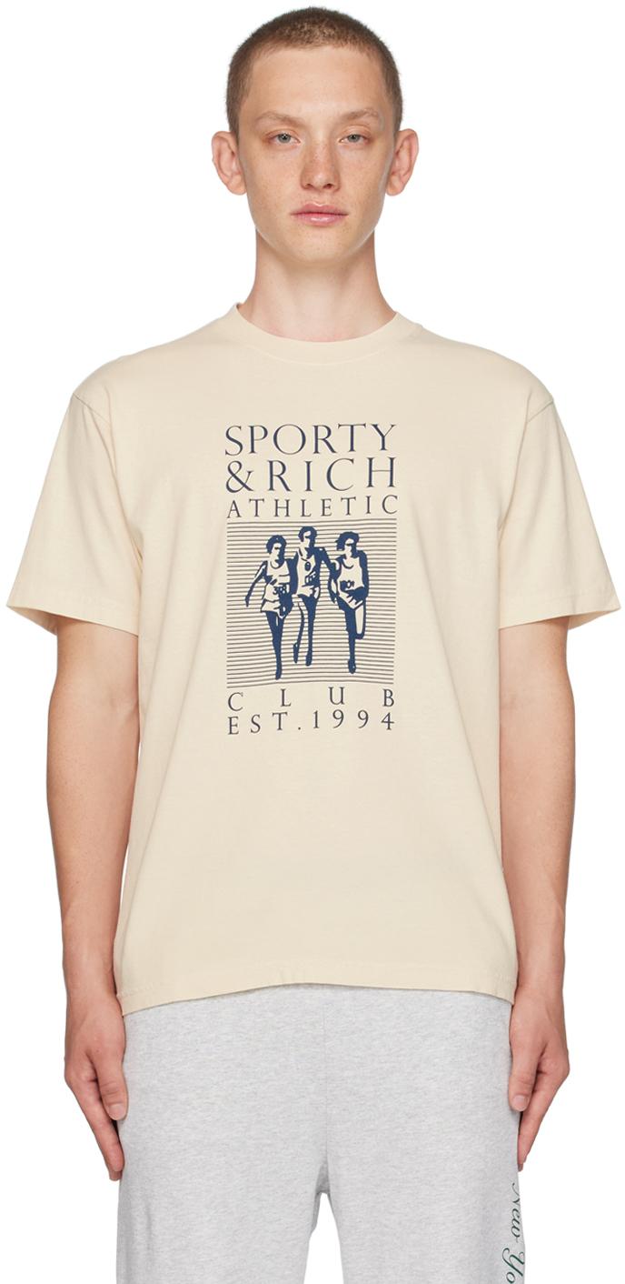 【H BEAUTY＆YOUTH別注】Sporty＆Rich Tシャツ