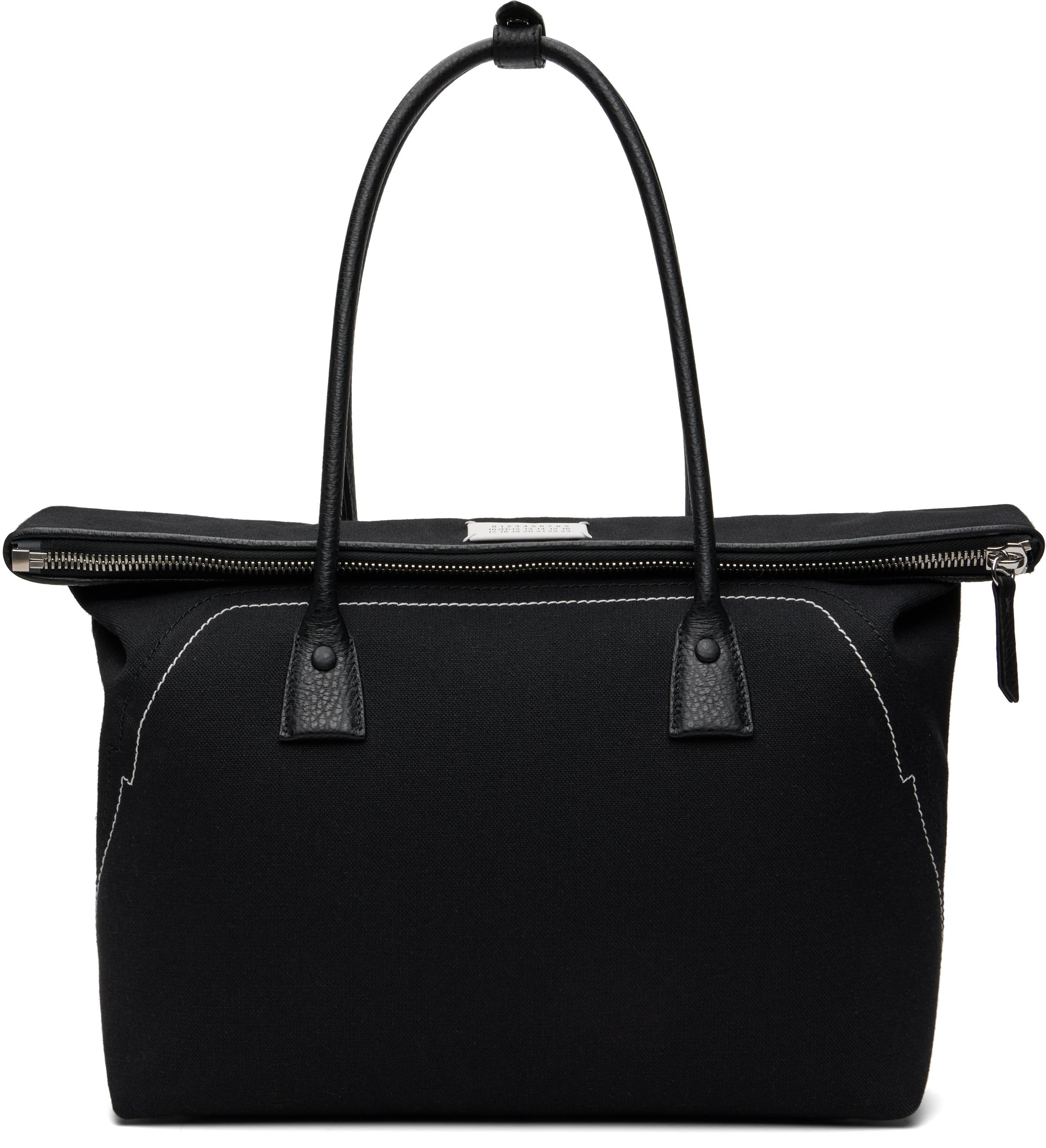 トートバッグ MAISON MARGIELA Women Bags S56WG0081 P4455T8013 Black BLACK MAISON MARGIELA MAISON MARGIELA BAGS.. BLACK