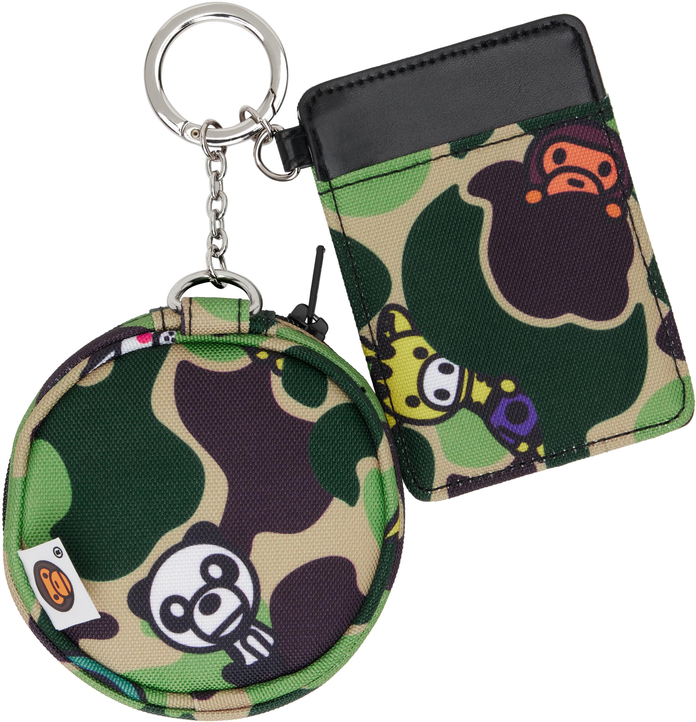 小物 BABY MILO CARDHOLDER MIRROR KEYCHAIN CovenHype | BABY MILO Cardholder Mirror Keychain Disponible