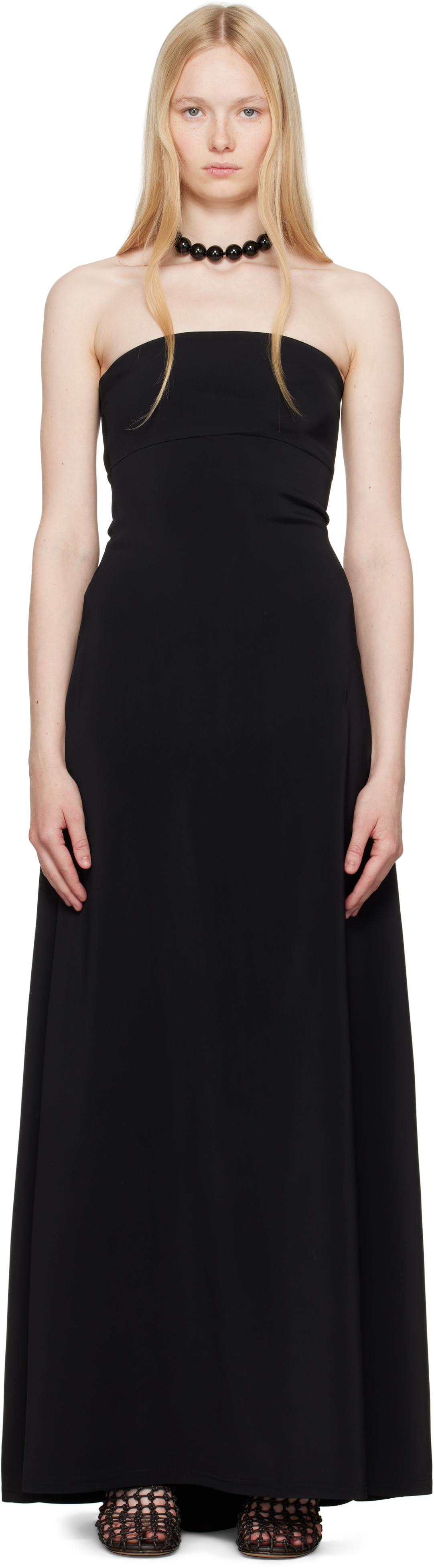 パーティードレス JACQUEMUS 233KN322 2323 990 Dresses Black JACQUEMUS(ジャックムス) ブライダル・パーティー(レディース