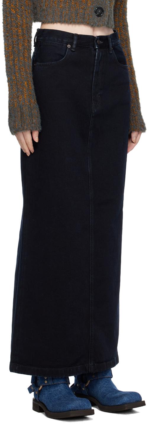 【Acne Studios】 Signature Talia Darkside マキシスカート レディース Acne Studios マキシスカート | オンラインセールは