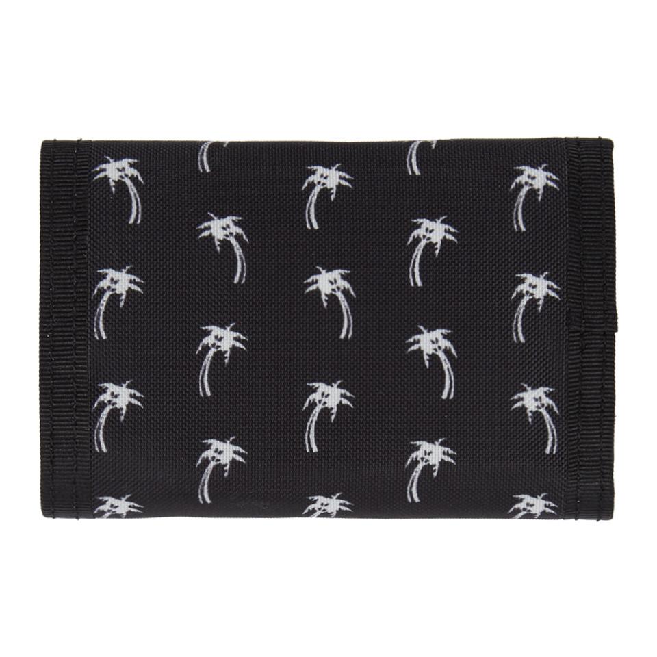 saint laurent palm tree card holder