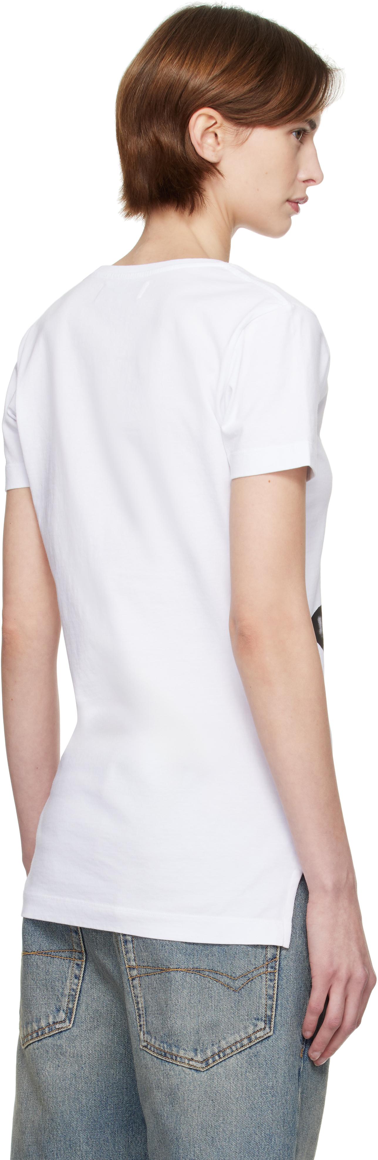 Vivienne Westwood Stencil Orb Lollo T-Shirt in Black | Lyst