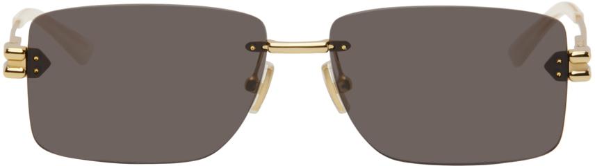 Cartier レディース ピンク オクタゴンフレーム サングラス Cartier レディース ピンク オクタゴンフレーム サングラス