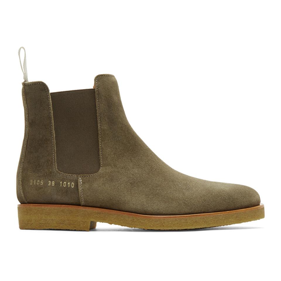 Common Projects Chelsea Boots Men | Lyst