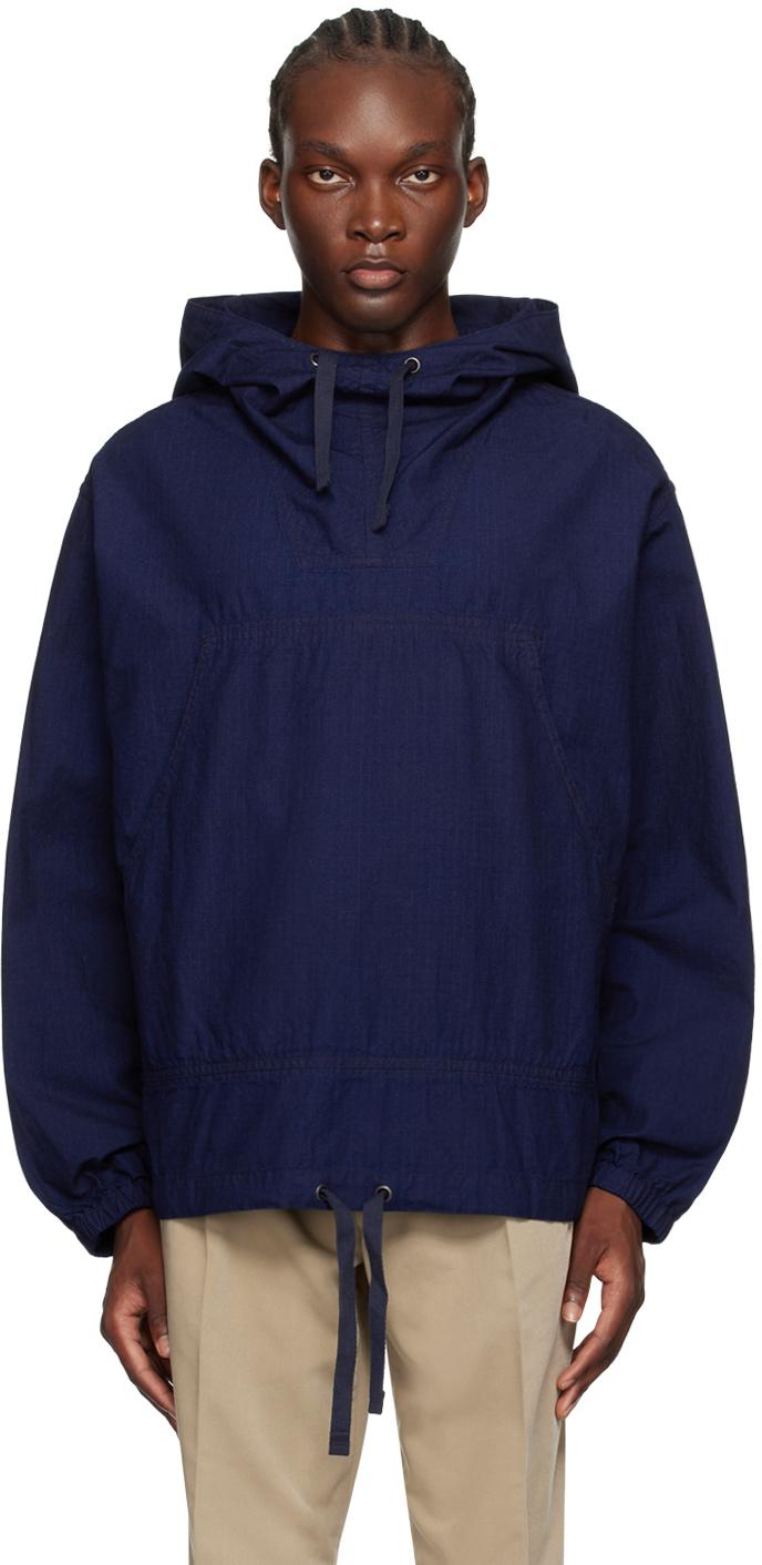 Levi's メンズ ブルー Super Puffer デニム ダウンジャケット