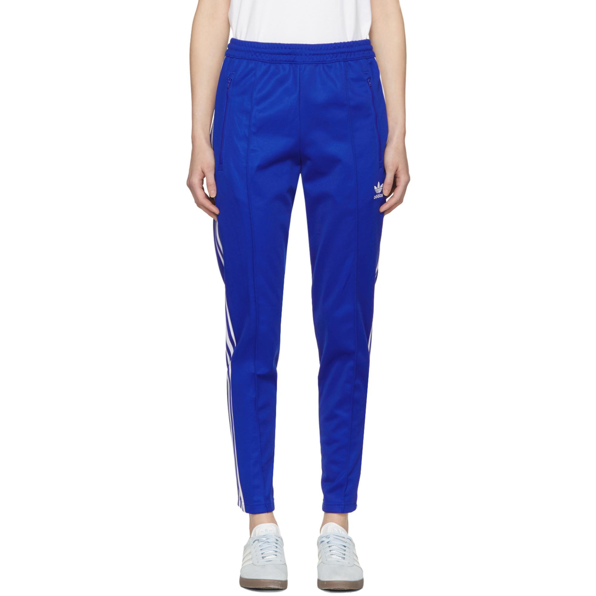 adidas beckenbauer bleu