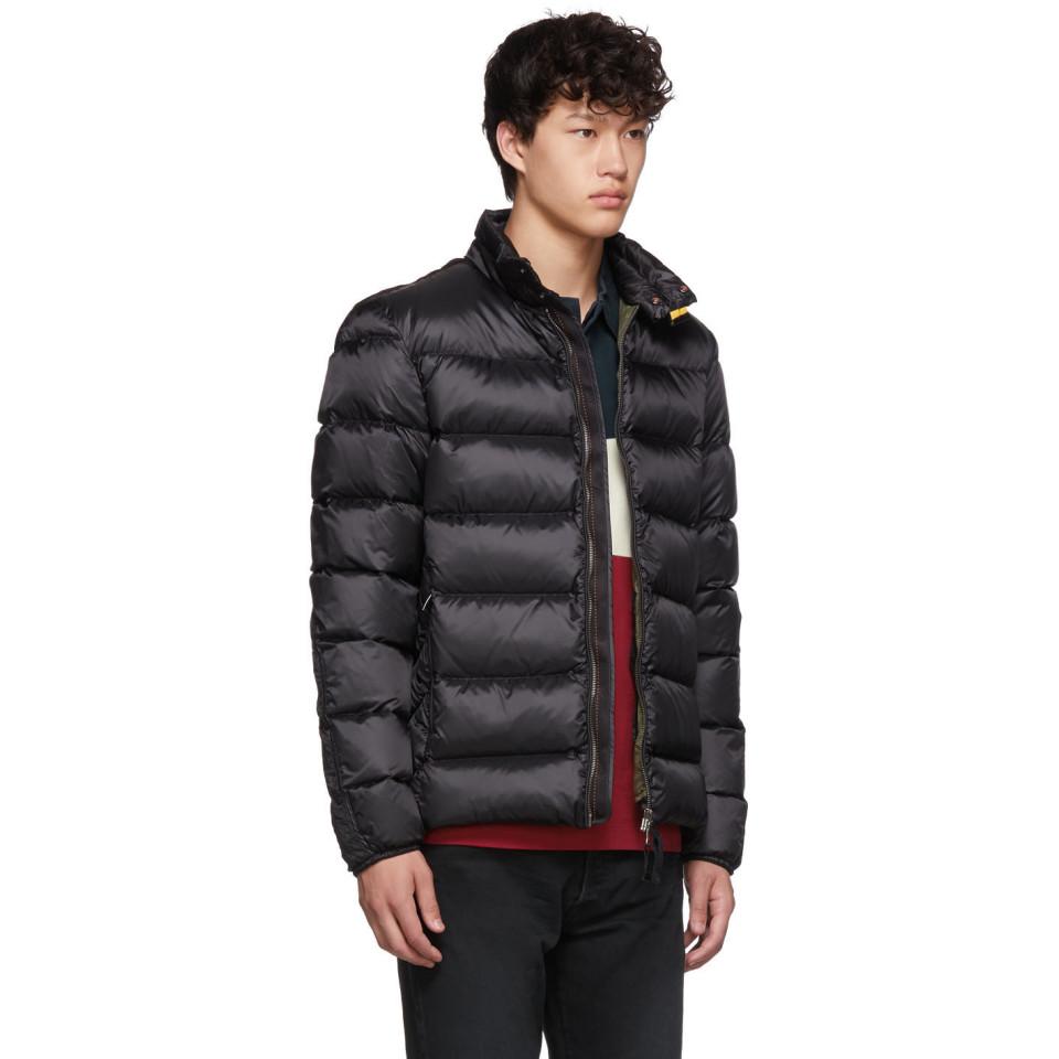 parajumper black jacket