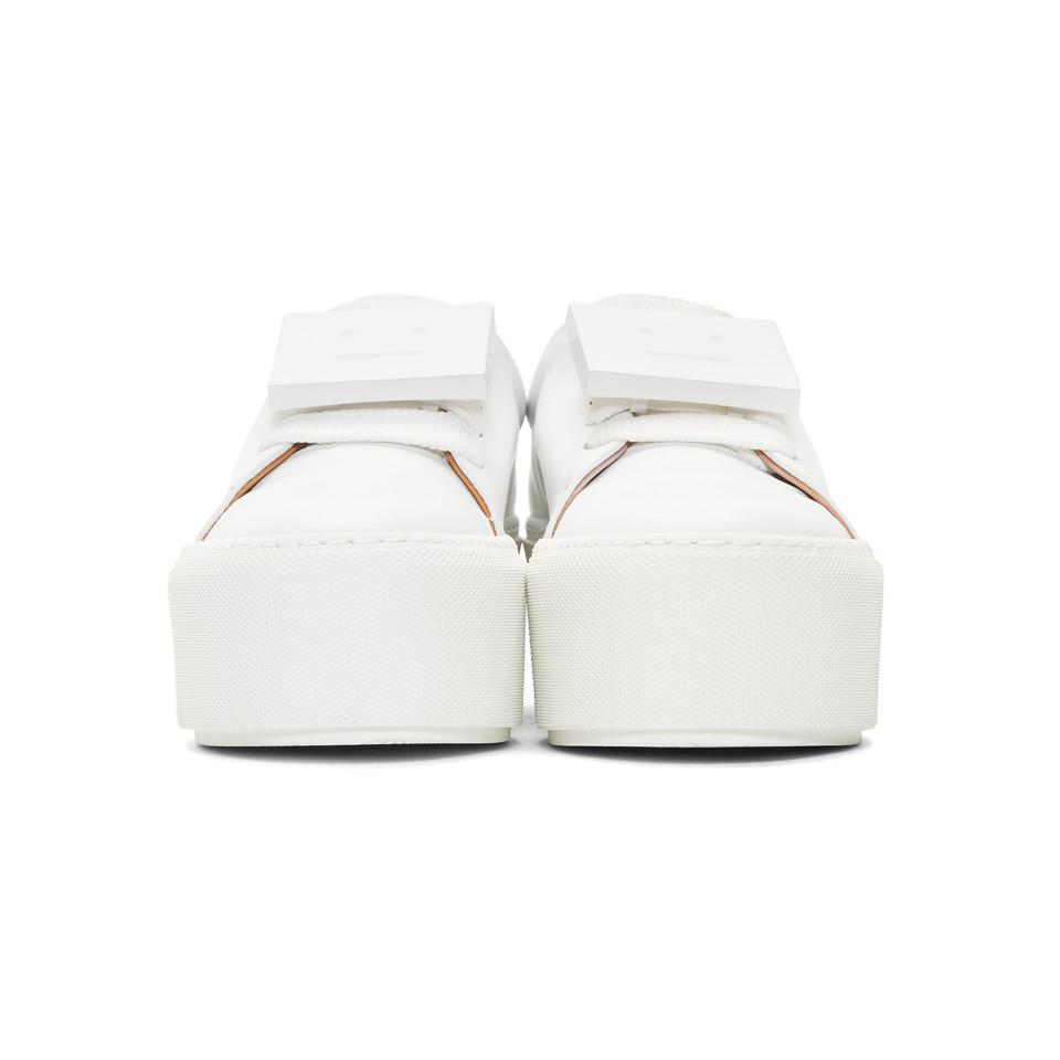 Acne studios hot sale drihanna sneakers