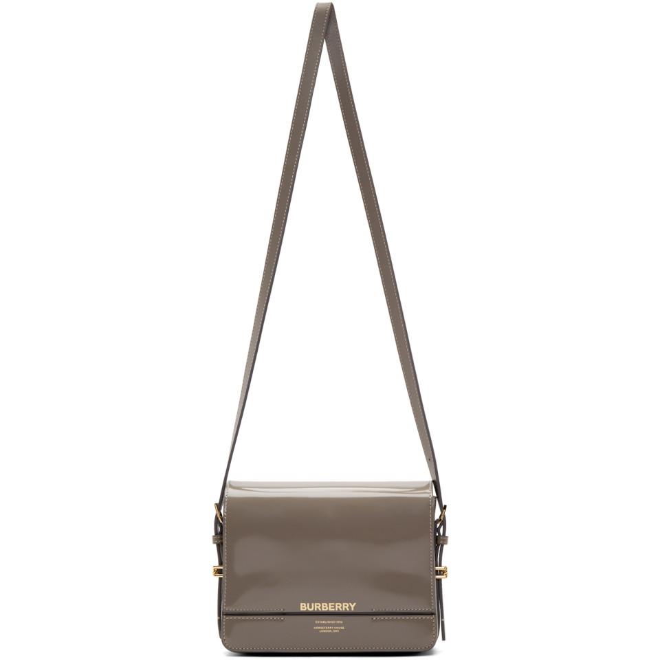 burberry grey bag
