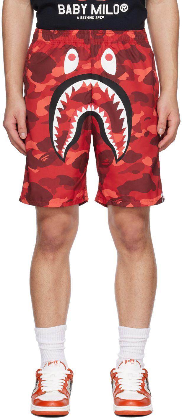 Camo shark cheap shorts