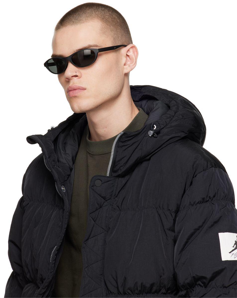 Black Retro Sunglasses