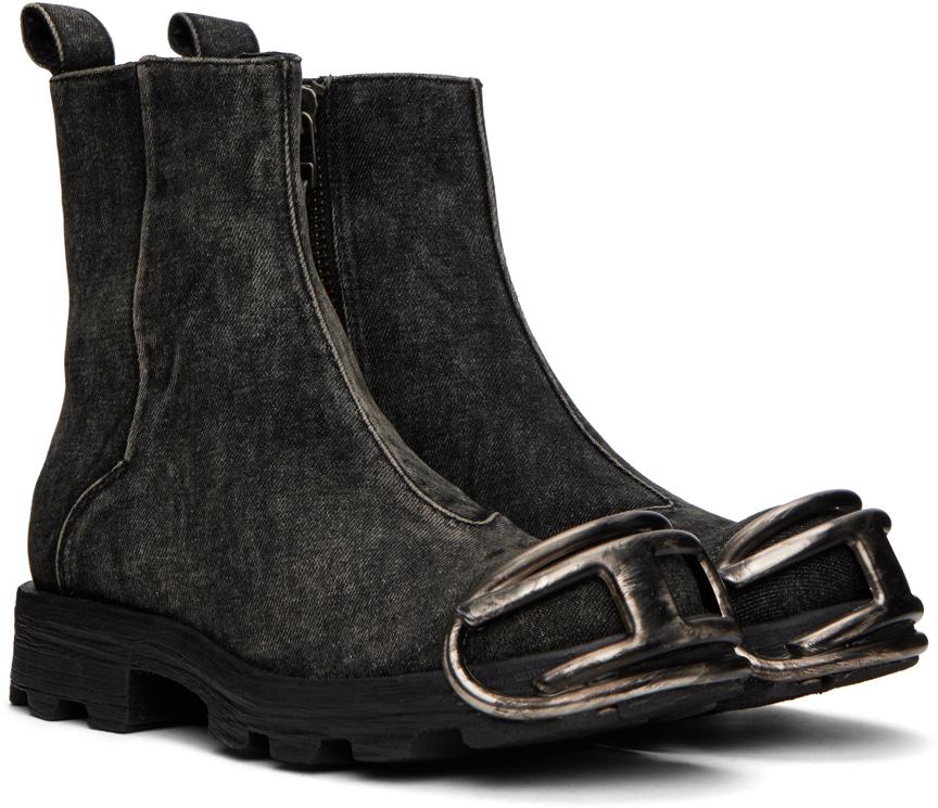 Calvin klein metal cap boot best sale