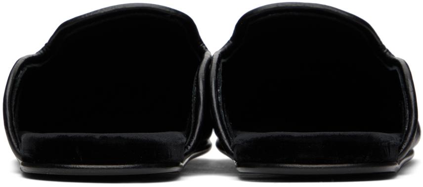 Tom Ford メンズ ブラック レザー ローファー スリッポンシューズ Tom Ford メンズ ブラック レザー ローファー スリッポンシューズ