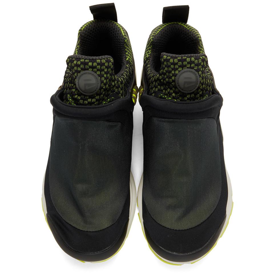 cdg homme plus x nike air presto foot tent