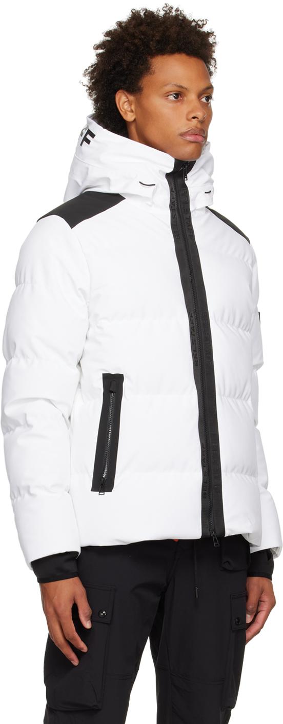 Belstaff Gyro Down Jacket in White for Men | Lyst UK
