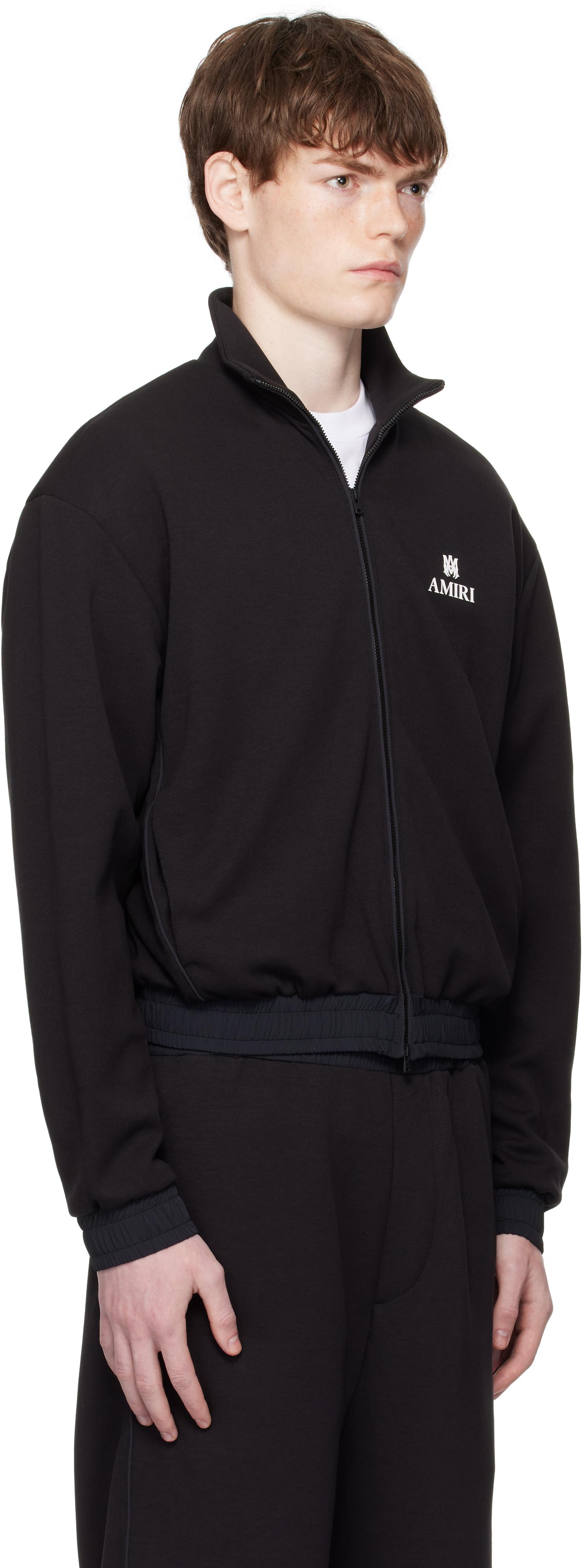 AMIRI ブラック フーデッドジャケット AMIF-MO100_V1.jpg