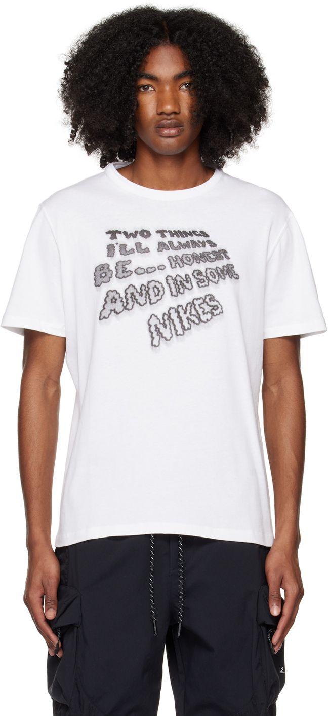 Nike Nocta Cloud T-shirt in White for Men | Lyst