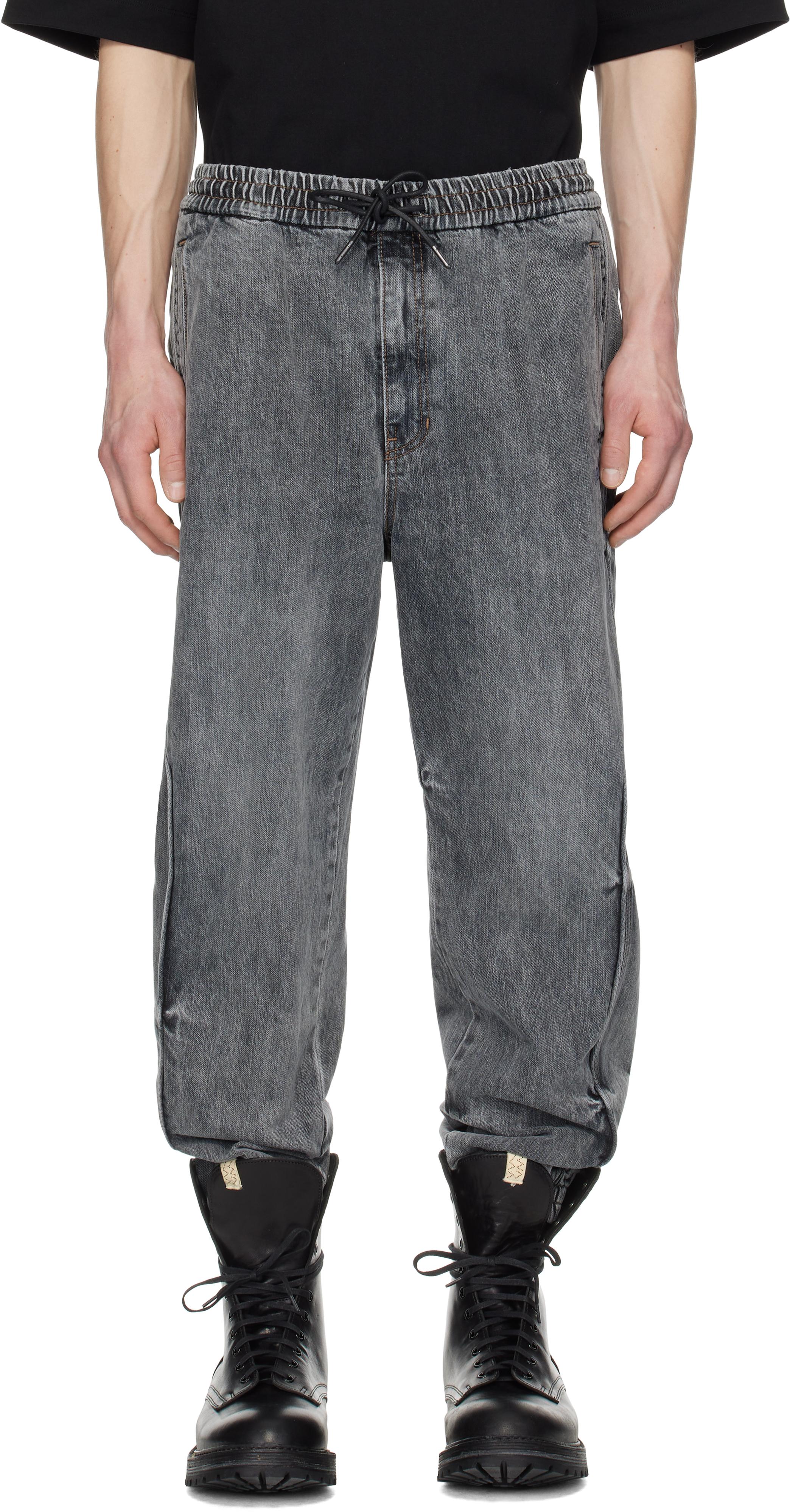 【関税込み】Juun.J ジーンズ Juun.J Blue Wide Jeans Juun.J