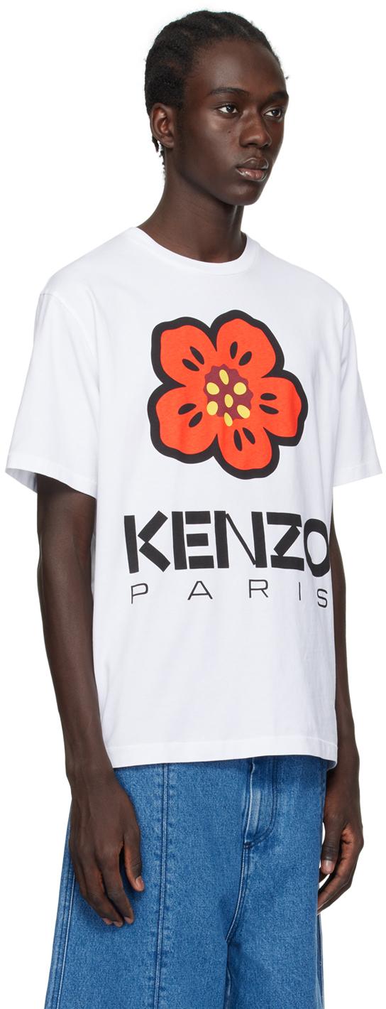 Kenzo flower shirt discount