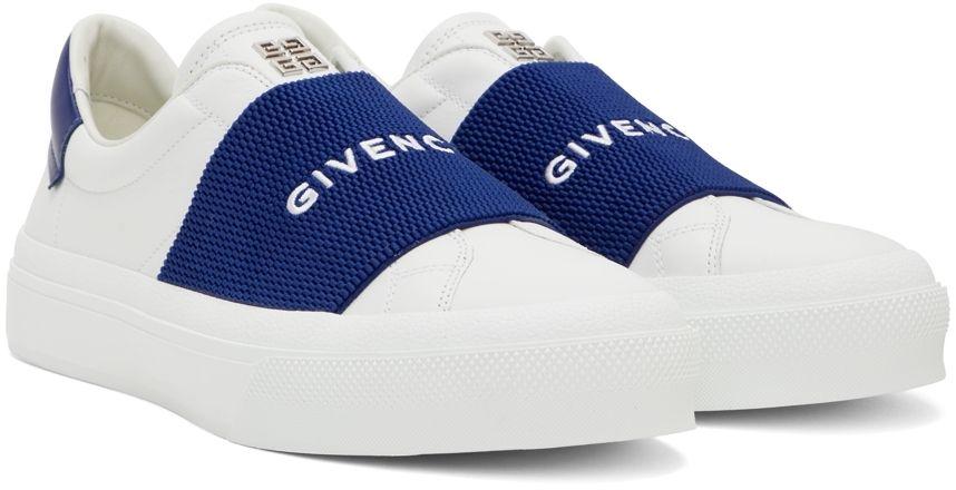 Givenchy White Blue City Sport Low top Sneakers for Men Lyst