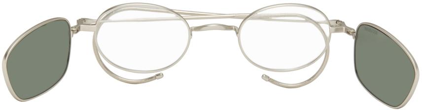 KOZABURO Blinker Sunglasses in Green for Men | Lyst Australia