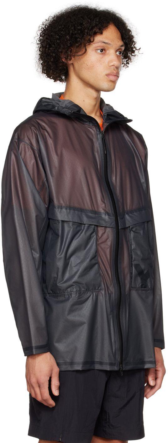 Sheer windbreaker jacket cheap