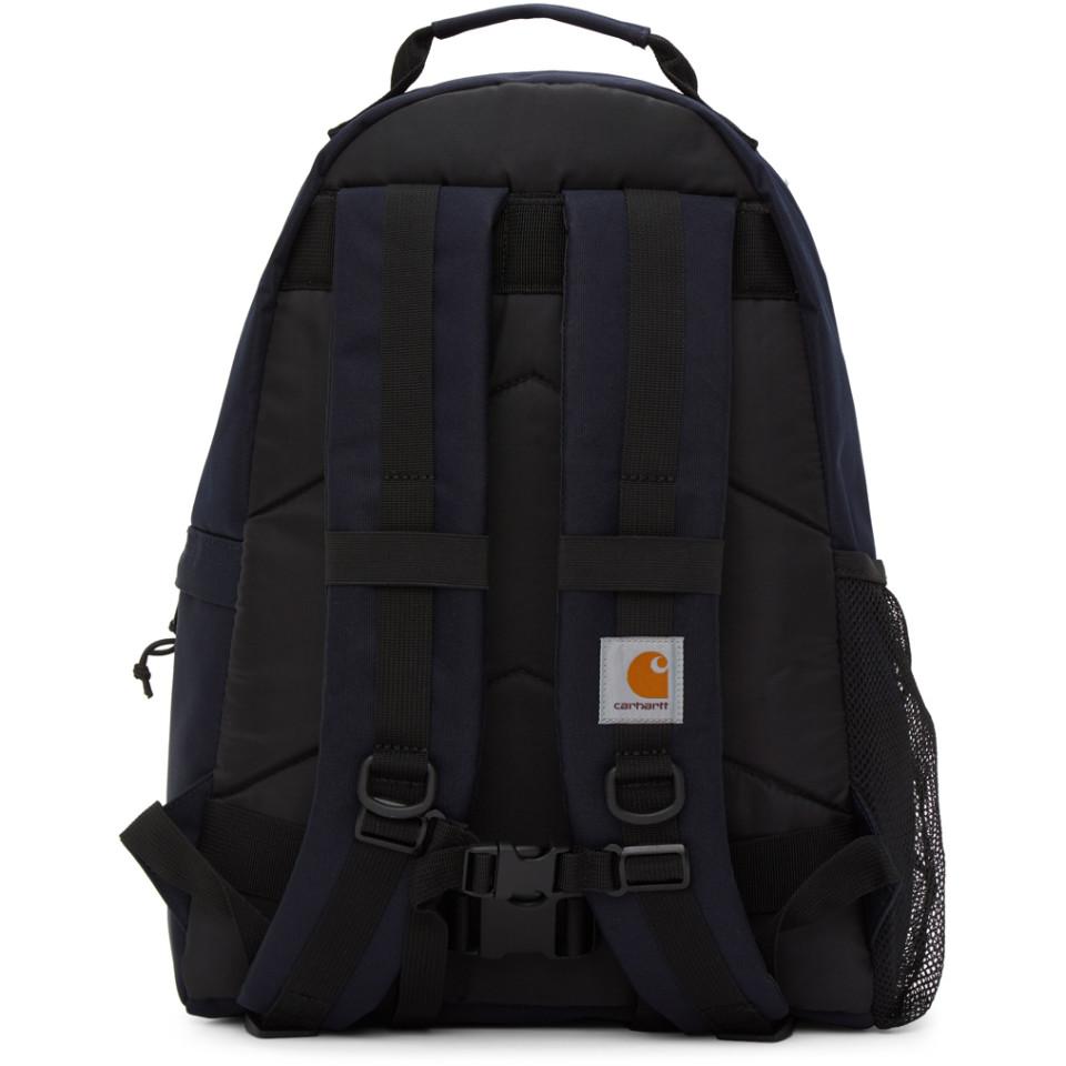 navy carhartt backpack