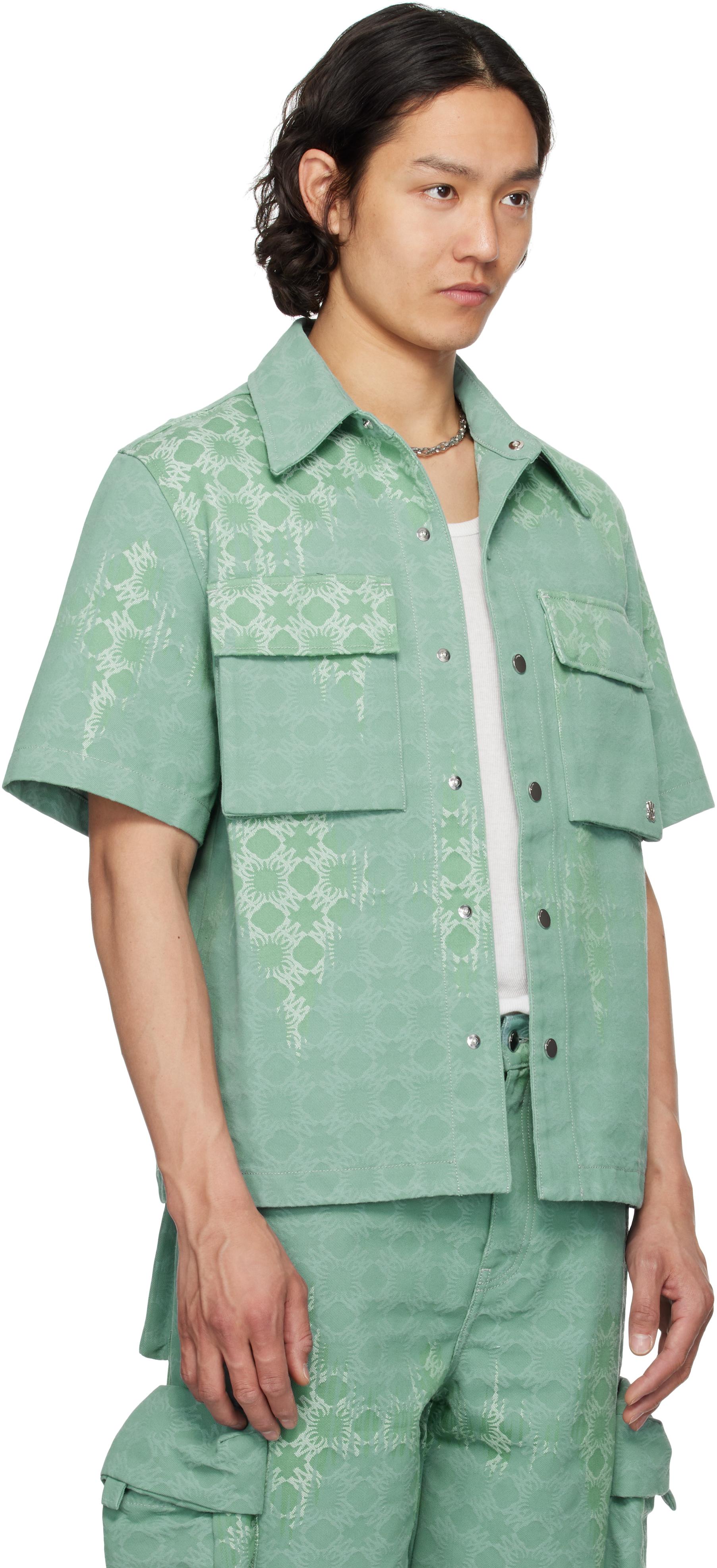 Green Amiri Shirts for Men | Lyst