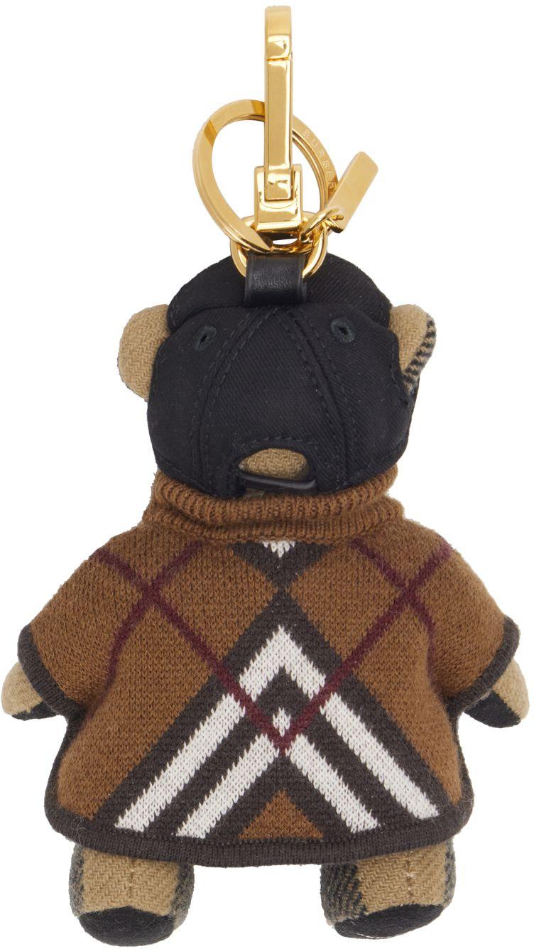 Swis Vintage Teddy Bear Keychain