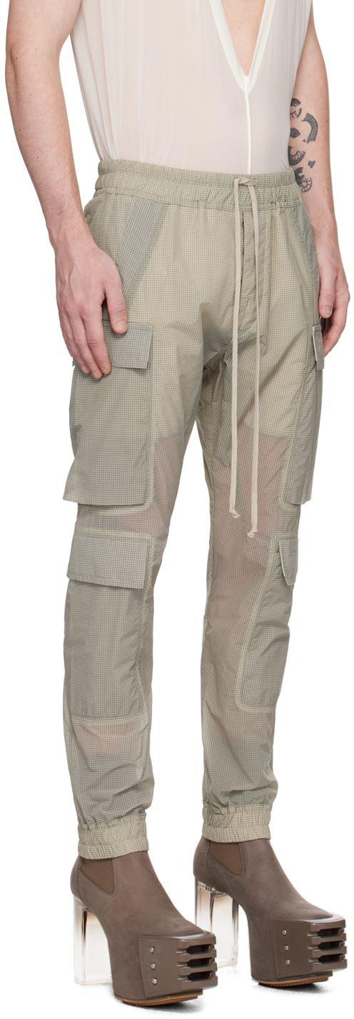 Rick Owens Off-white Mastodon Cargo Pants for Men | Lyst