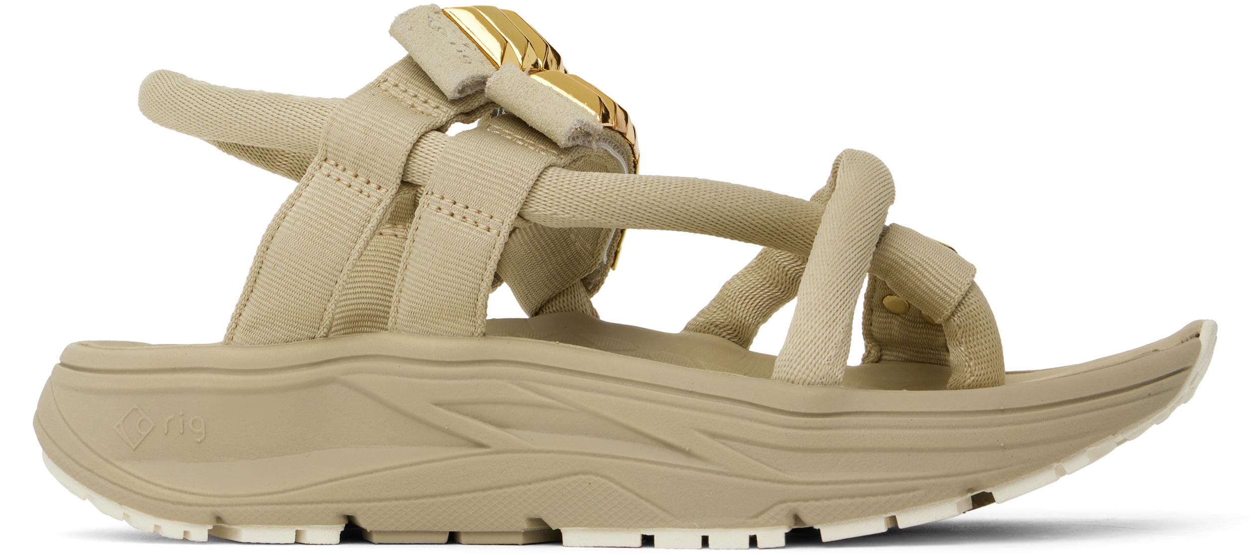 Undercover ベージュ Nonnative & Rigエディション Kamba 3 サンダル