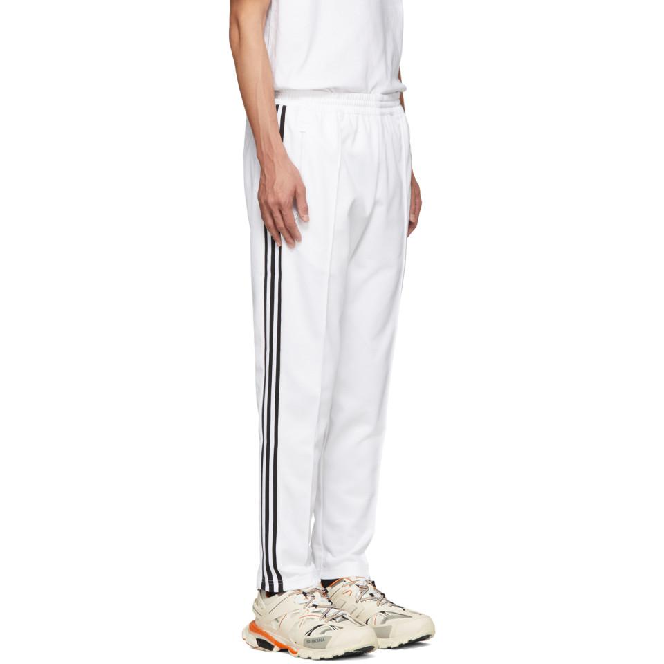 adidas Originals White Franz Beckenbauer Track Pants for Men | Lyst  Australia