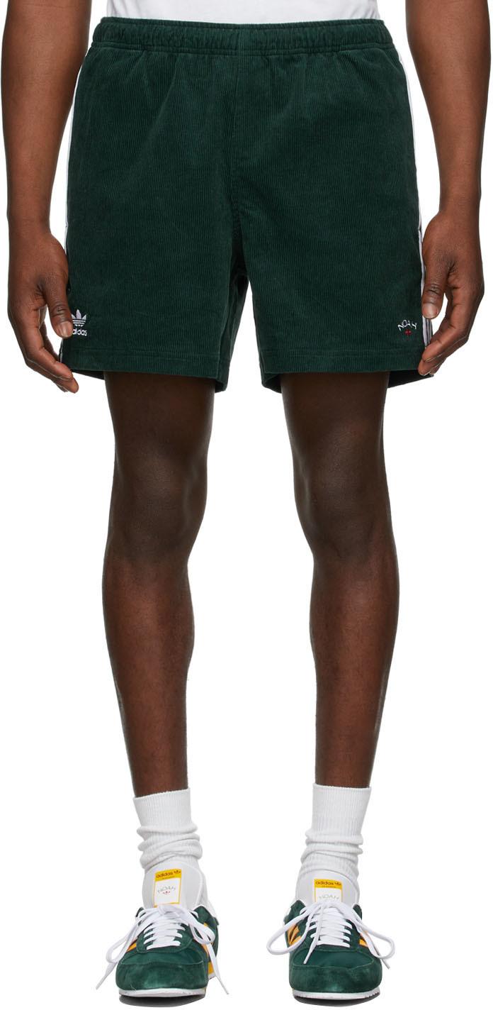 Noah Green Adidas Originals Edition Corduroy Shorts for Men | Lyst