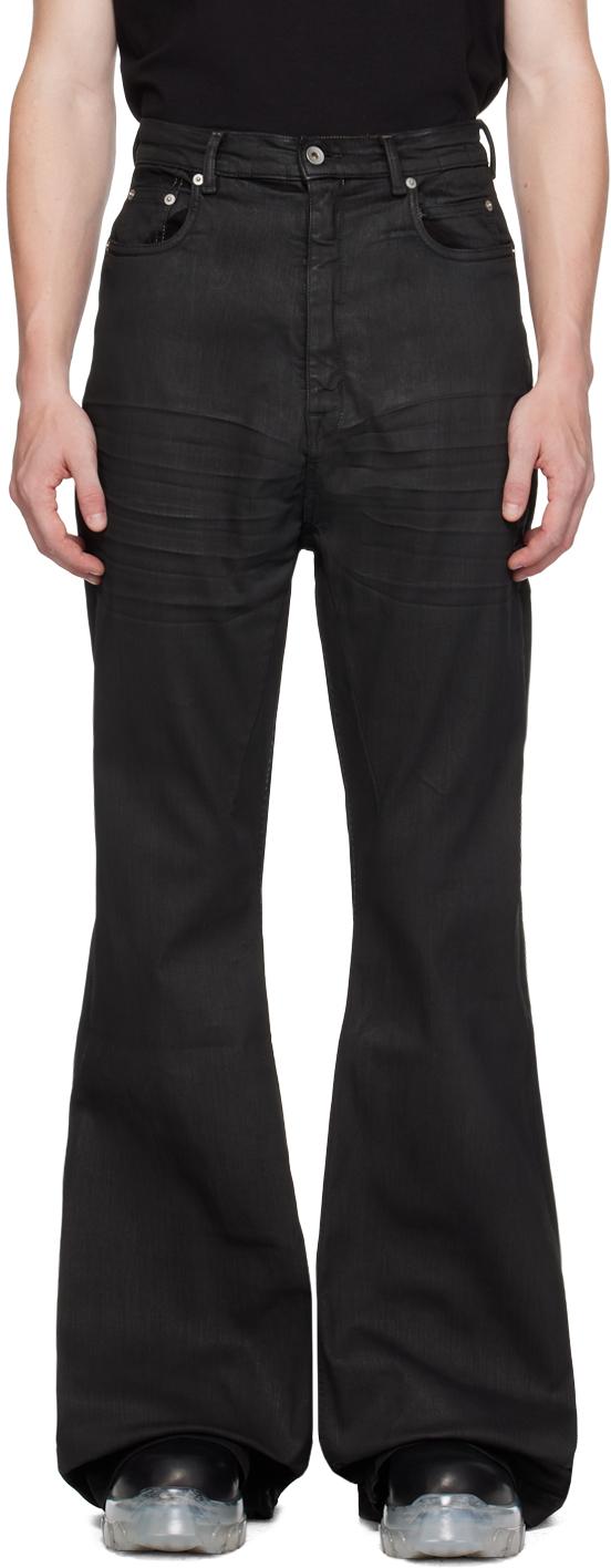 Rick Owens Porterville Bolan Bootcut Jeans in Black for Men | Lyst