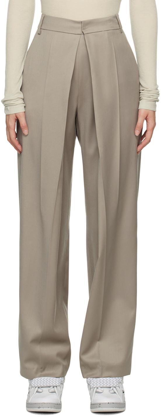 Low Classic レディース トープ タックパンツ パンツ