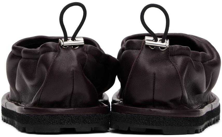 【関税込み】Dries Van Noten ブラック シアリング スリッパ Dries Van Notenのブラック シアリング スリッパがセール中
